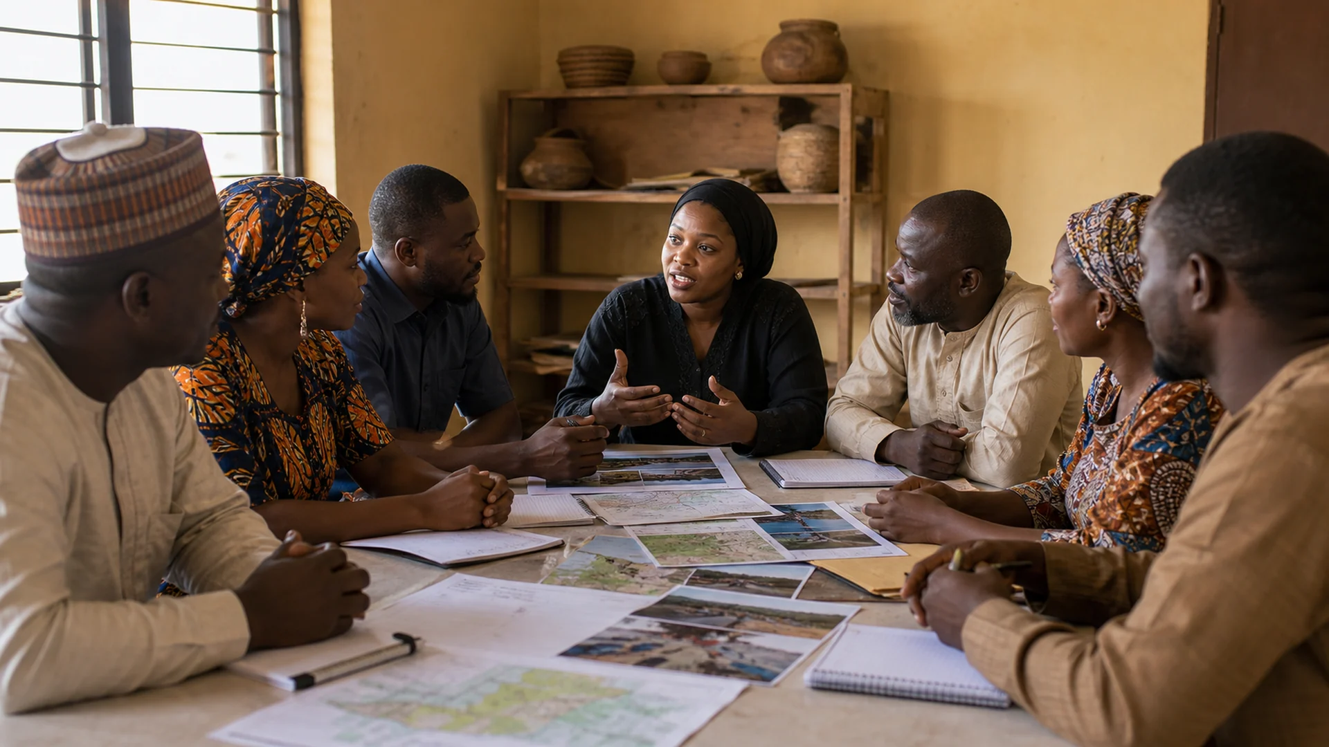 Community impact with accountable systems.