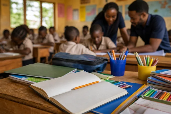 Field notes from our education program