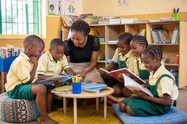 Inclusive classroom learning space supported by X-NGO