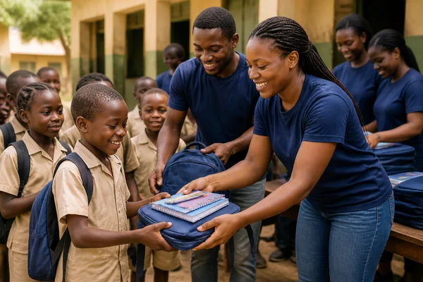 Back-to-School Kits for Rural Pupils