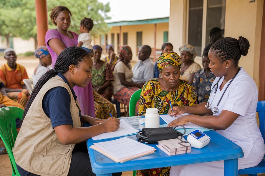 Community health visit