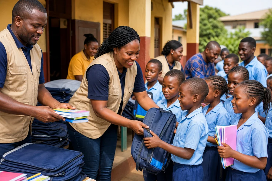 School support outreach
